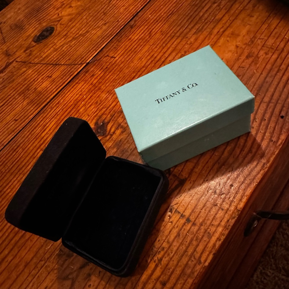Vintage Tiffany & Co Jewelry Box 🩵